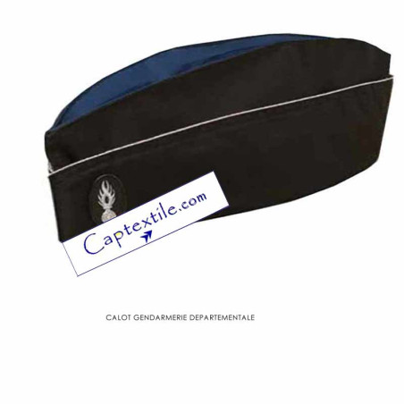 Calot gendarmerie départementale uniformes Captextile