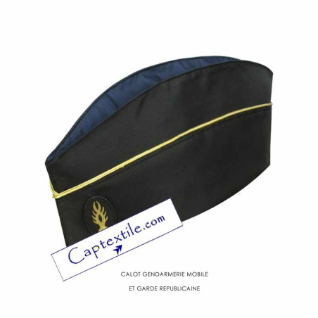 Calot gendarmerie mobile et garde républicaine uniformes Captextile