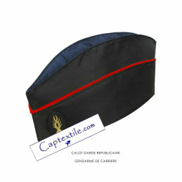 Calot gendarmerie garde républicaine grade carrière uniformes Captextile