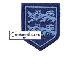 NORMANDIE Ecusson brodé Gendarmerie Basse Visibilité Bleu