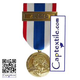 Médaille Ordonnance Protection Militaire du Territoire PMT Agrafe JUPITER