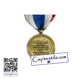 Montage Médaille Defnat Argent / PMT avec barrette et Agrafe au Choix