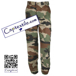 Pantalon Militaire de treillis F2 Camouflage centre Europe