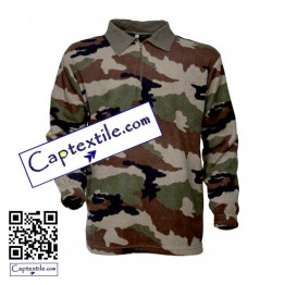 Chemise F1 militaire Camouflage Polaire