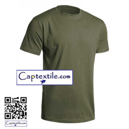 Tee shirt militaire Vert Armée Kaki