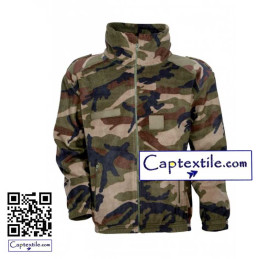 Blouson militaire Camouflage CE POLAIRE