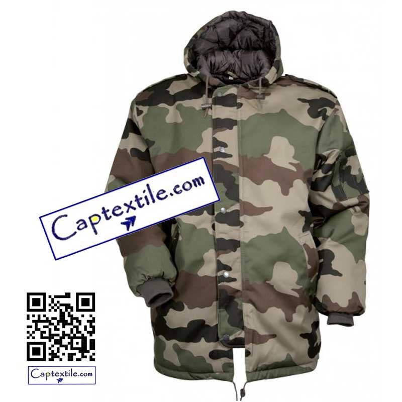 Parka militaire CE POLAIRE