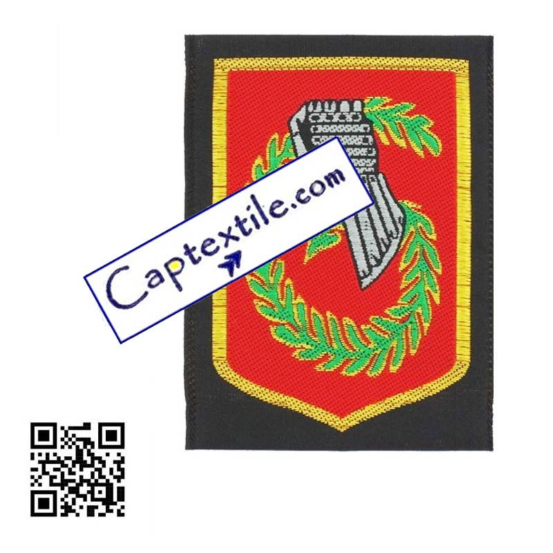 Ecusson Militaire de bras 6e BRIGADE LEGERE BLINDEE