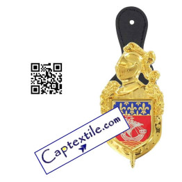 GARDE REPUBLICAINE Insigne complet pour vareuse Gendarmerie