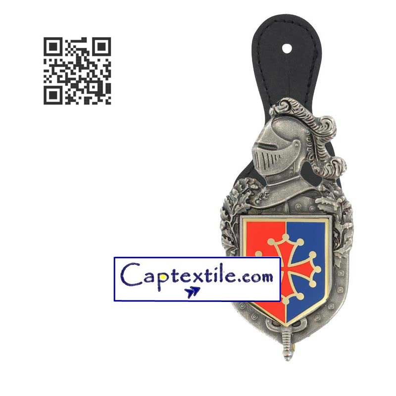 OCCITANIE Insigne complet pour vareuse Gendarmerie