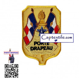 ECUSSON PORTE DRAPEAU