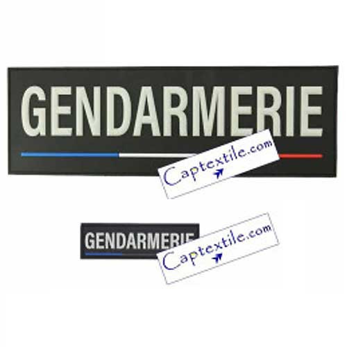 DOSSARD POUR GILET Gendarmerie