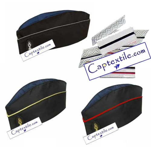 Calots gendarmerie | Captextile.com