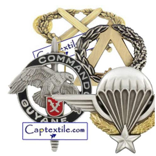 Insignes et brevets Militaires | Captextile.com