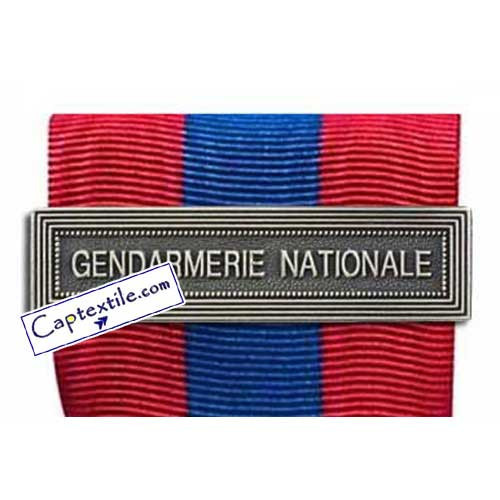 Médaille Défense Nationale Bronze Gendarmerie Nationale