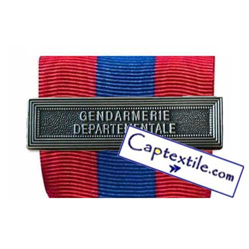 Défense Nationale Bronze Gendarmerie Départementale