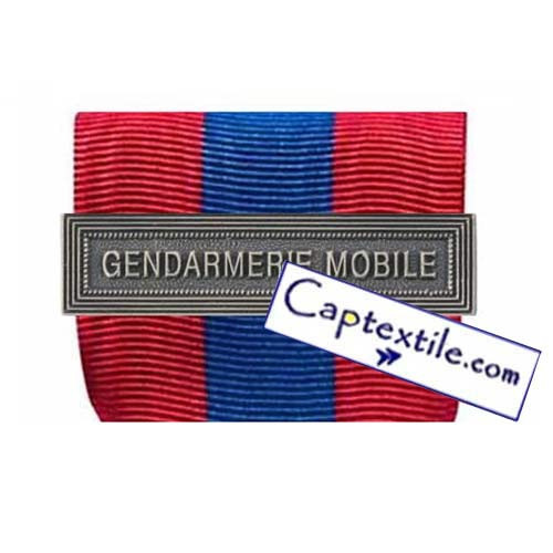 Défense Nationale Bronze Gendarmerie Mobile