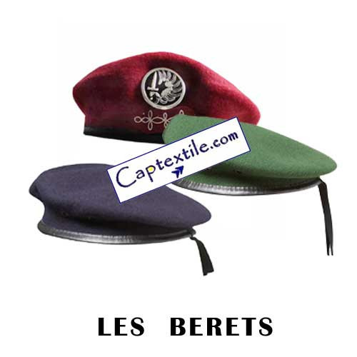 Bérets militaires