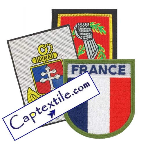 Ecussons militaires