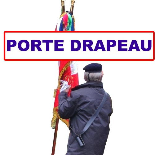 PORTE DRAPEAUX